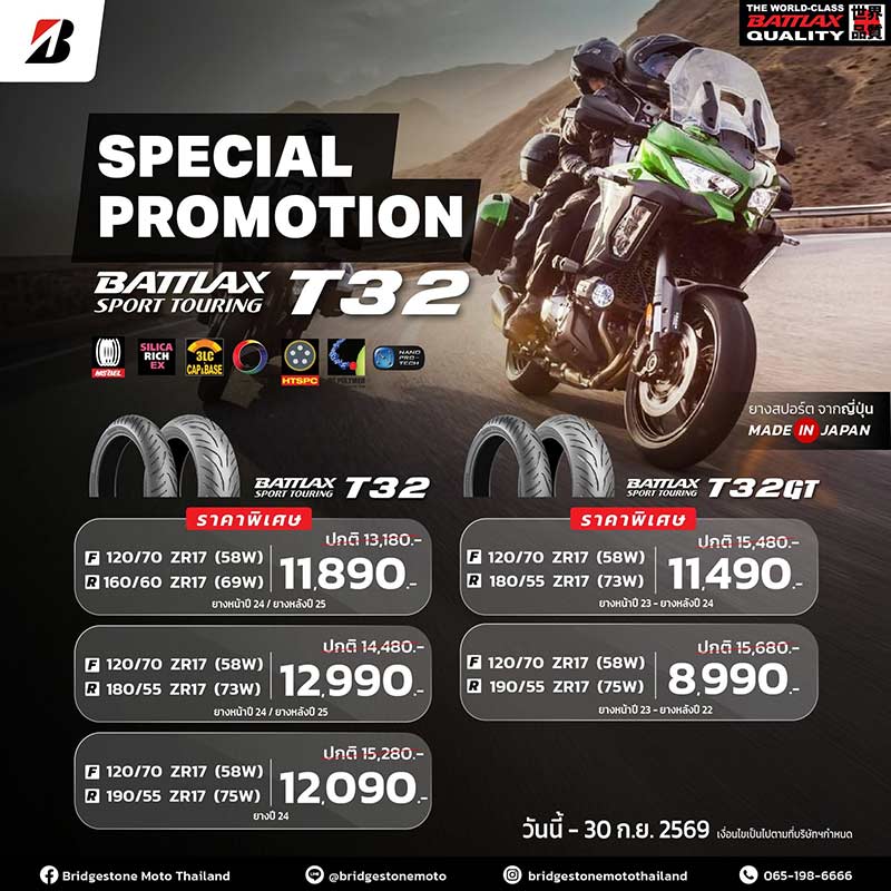 Promotion BATTLAX