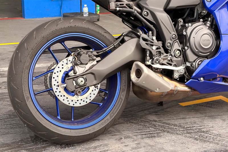 New Yamaha R7 MY2026