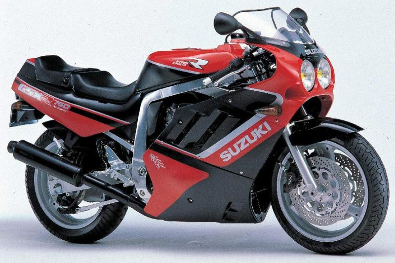1988 Suzuki GSX-R750 J