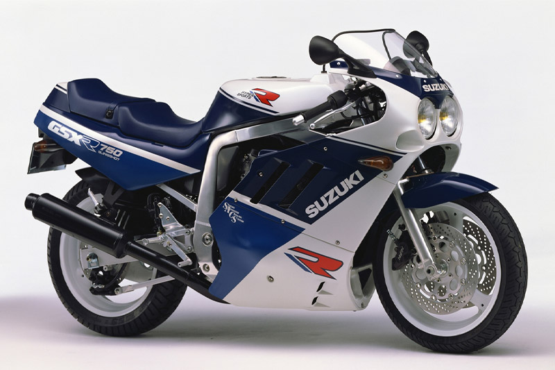 1988 Suzuki GSX-R750 J