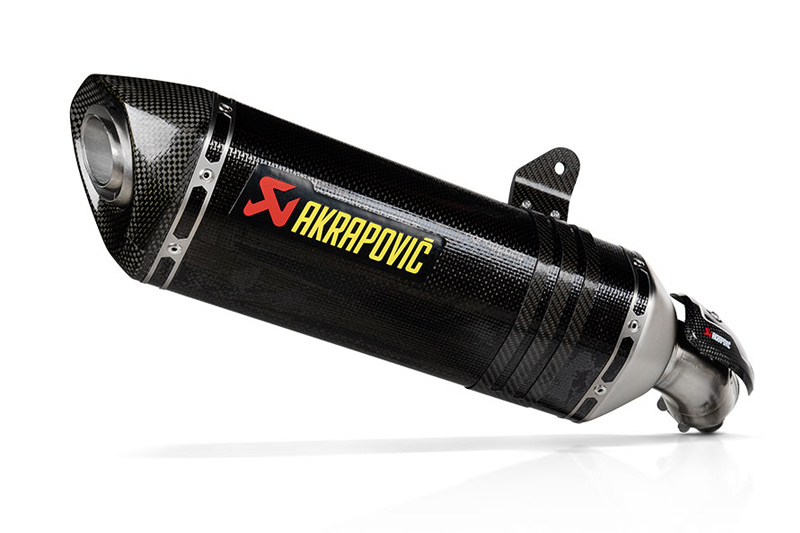 Kawasaki Z1100 - Akrapovic Slip-On Exhaust