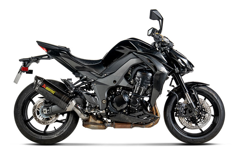 Kawasaki Z1100 - Akrapovic Slip-On Exhaust