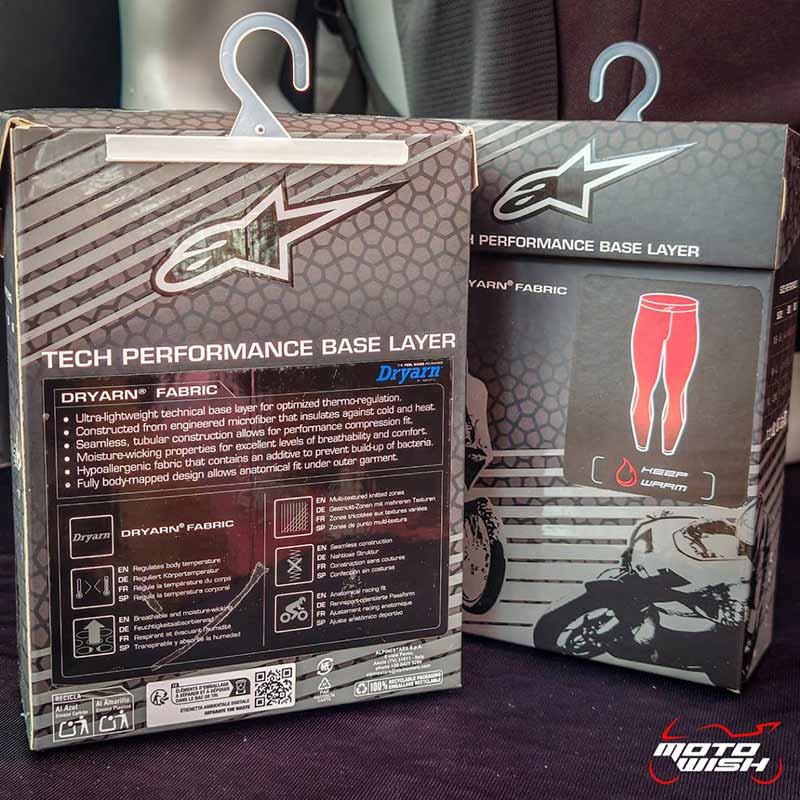 Alpinestars Ride Tech Top Long Sleeve (Winter)