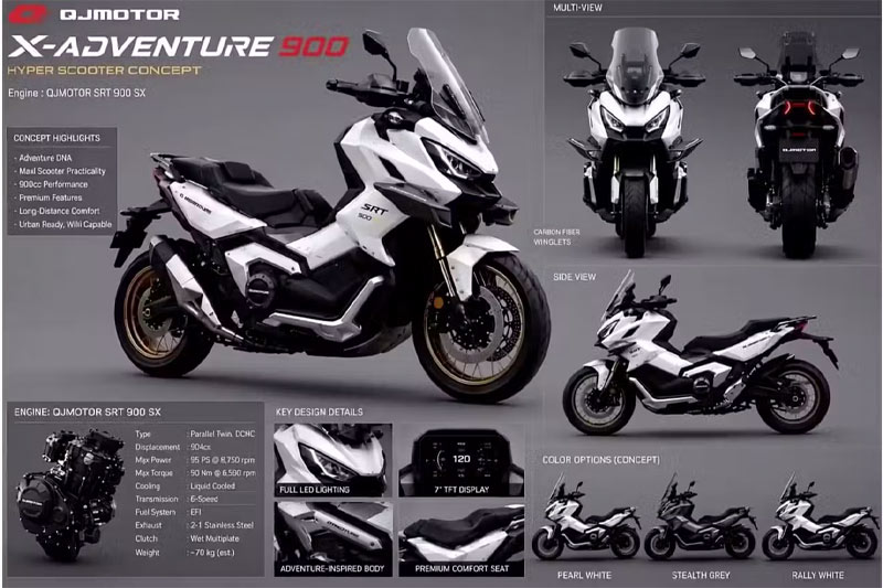 QJMotor X-Adventure