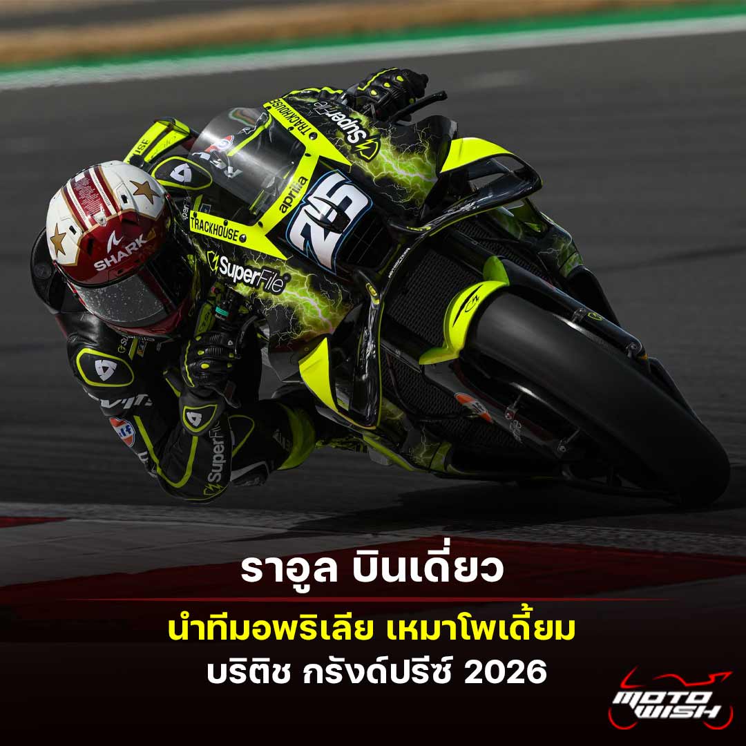 Raul Fernandez - BritishGP 2026 Winner