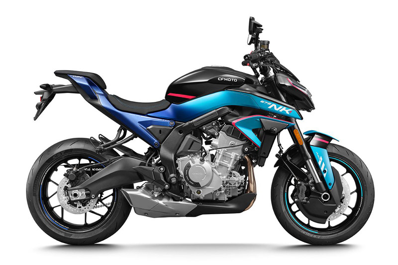 2026 CFMoto 650NK Aspar Edition