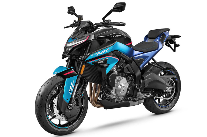 2026 CFMoto 650NK Aspar Edition