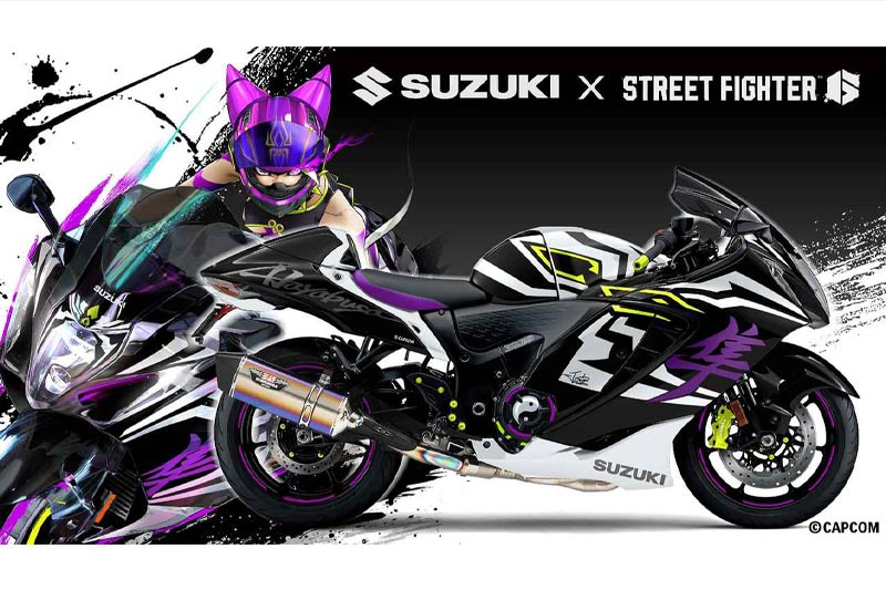 Suzuki Hayabusa Tuned by JURI