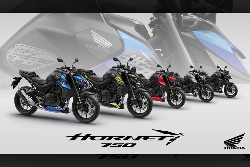 2027 Honda CB750 Hornet