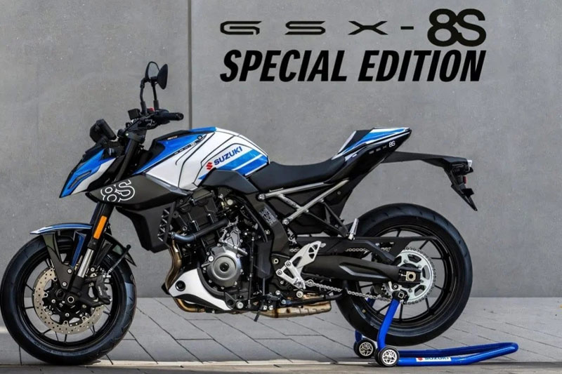 2027 Suzuki GSX-8S 50th Edition
