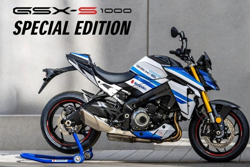 2027 Suzuki GSX-S1000 50th Edition