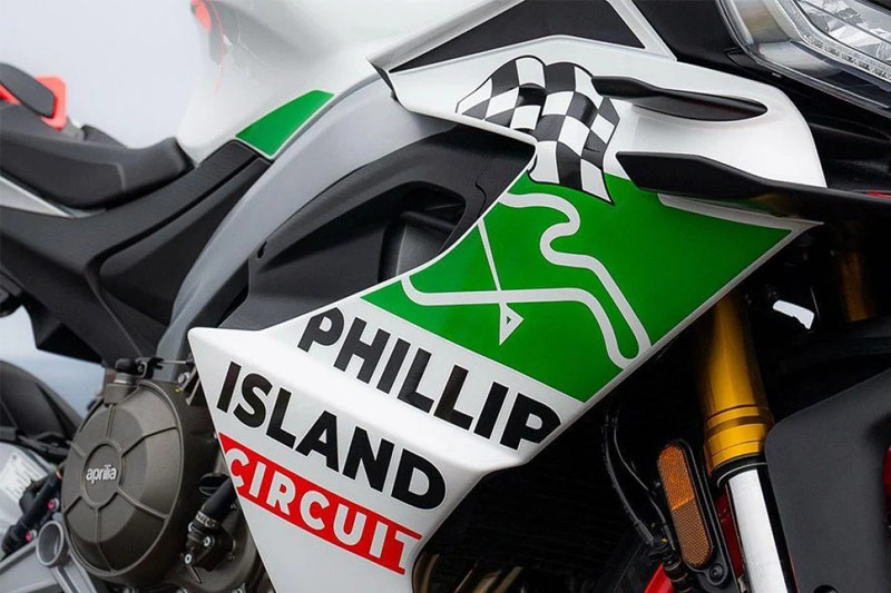 2026 Aprilia RS660 – Phillip island