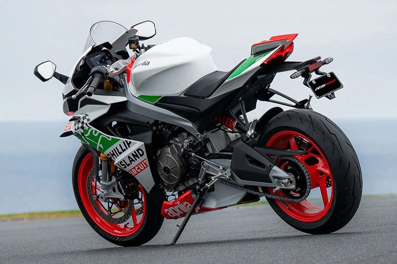 2026 Aprilia RS660 – Phillip island