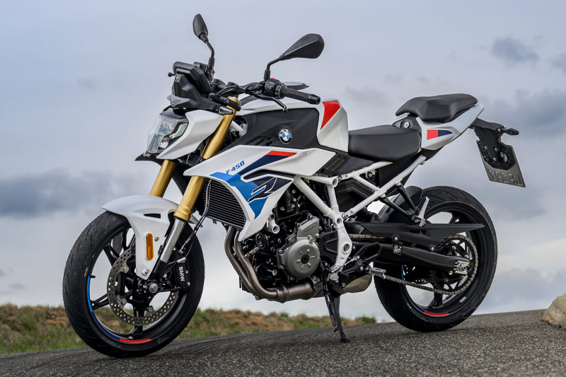 2027 BMW F450R