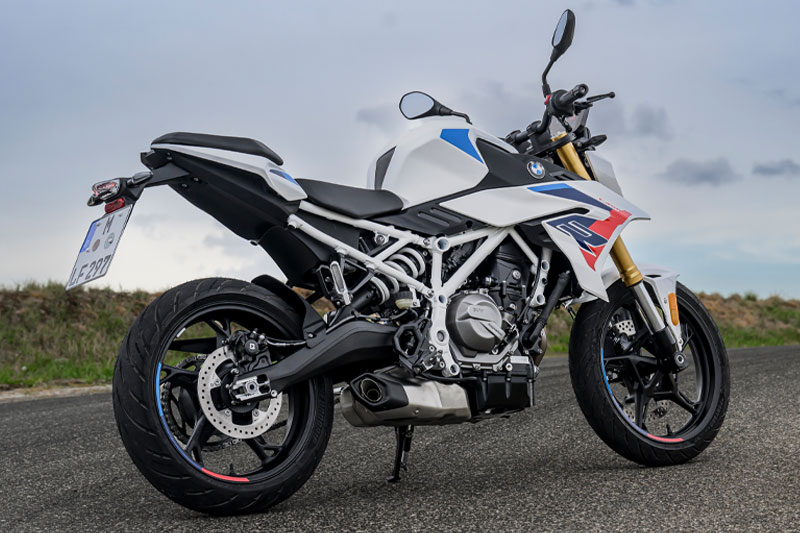 2027 BMW F450R