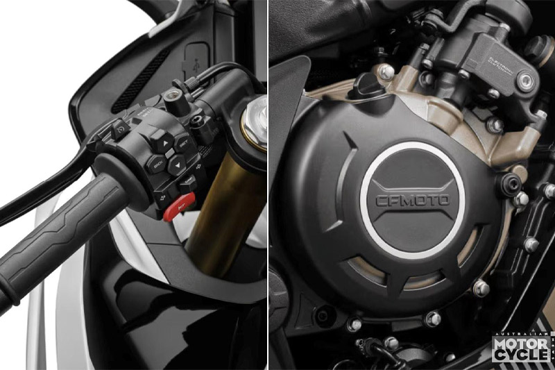 2027 CFMoto 500SR
