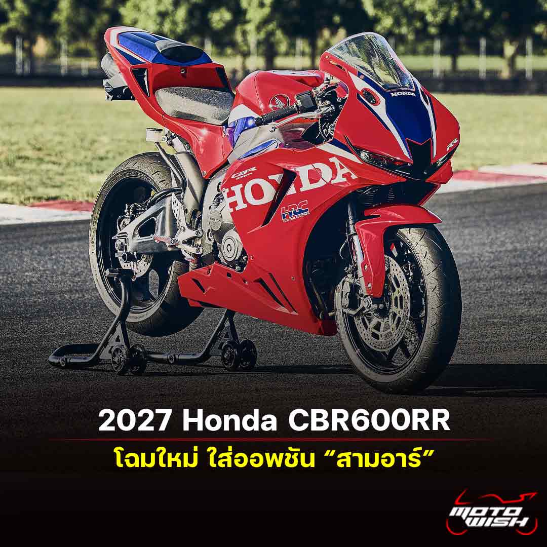 2027 Honda CBR600RR