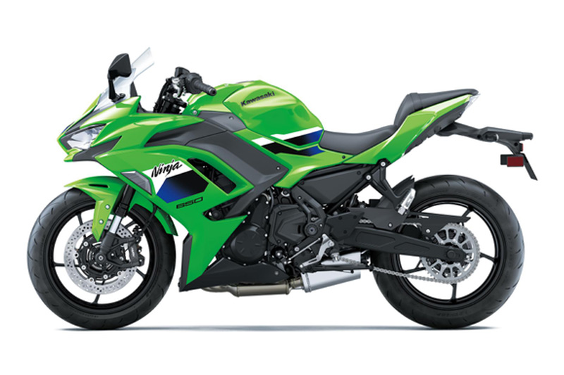 2027 Kawasaki Ninja 650