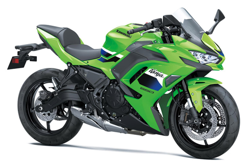 2027 Kawasaki Ninja 650