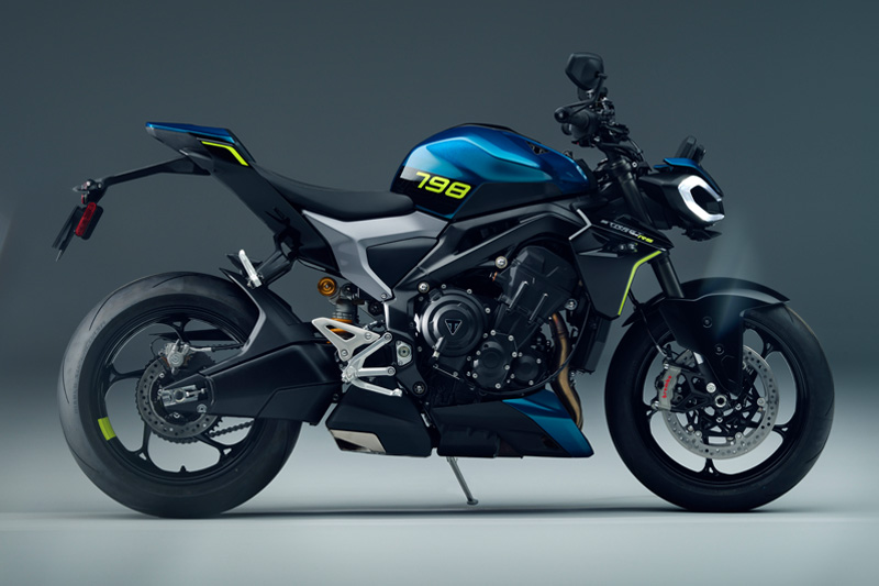 2027 Triumph Street Triple 798