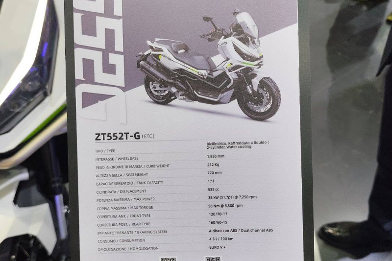 Zontes 552G
