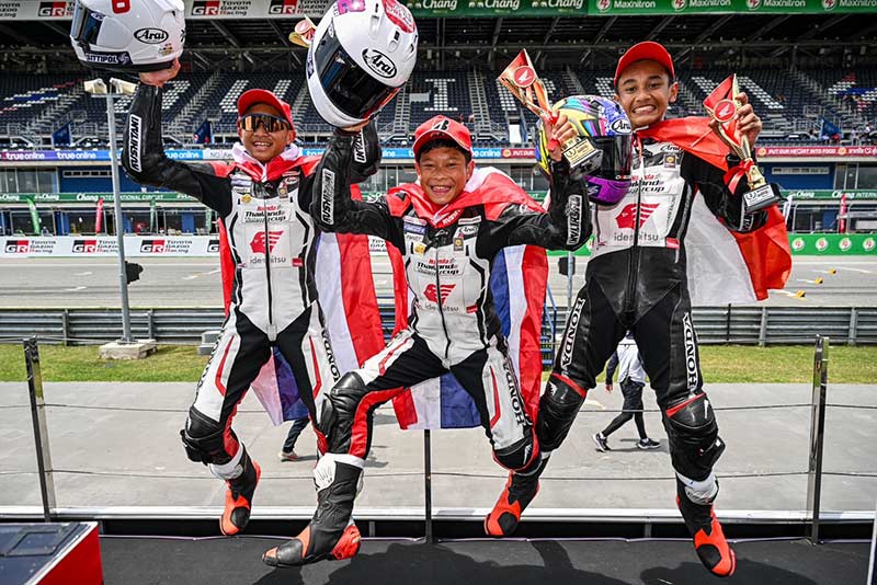 Idemitsu Honda Thailand Talent Cup 2025, Honda, Idemitsu
