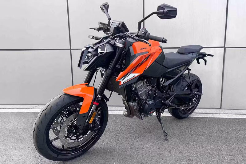 2027 KTM 790 Duke Leak Photo