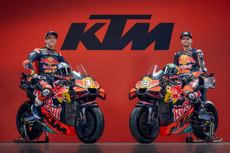2026 Red Bull KTM Factory - KTM RC16
